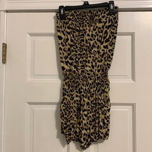 Mini Romper. Size Medium